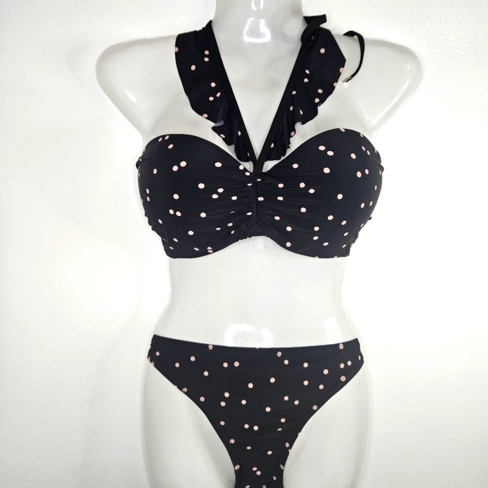 KATE SPADE Anna Maria Island Bikini Set  Size Large
